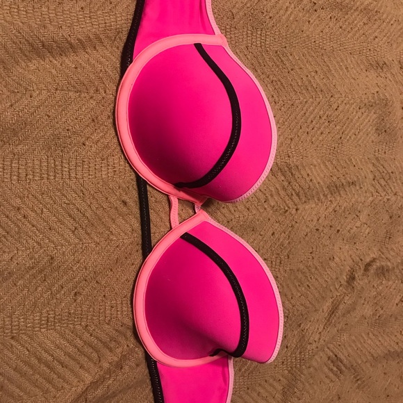 Pink Victoria Secret Push Up Bikini Top - Picture 4 of 4
